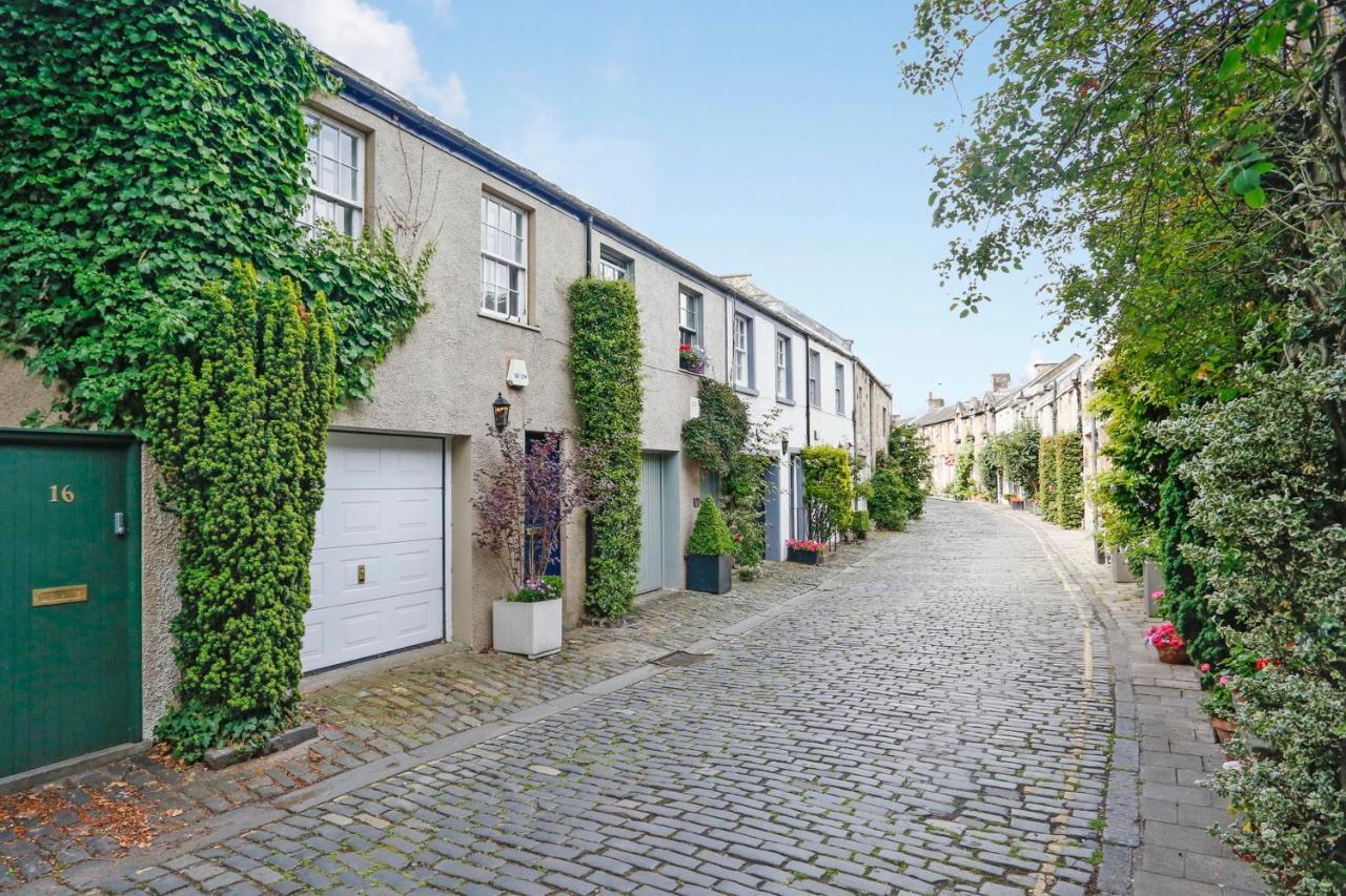 Edinburgh Mews Apartment Esterno foto